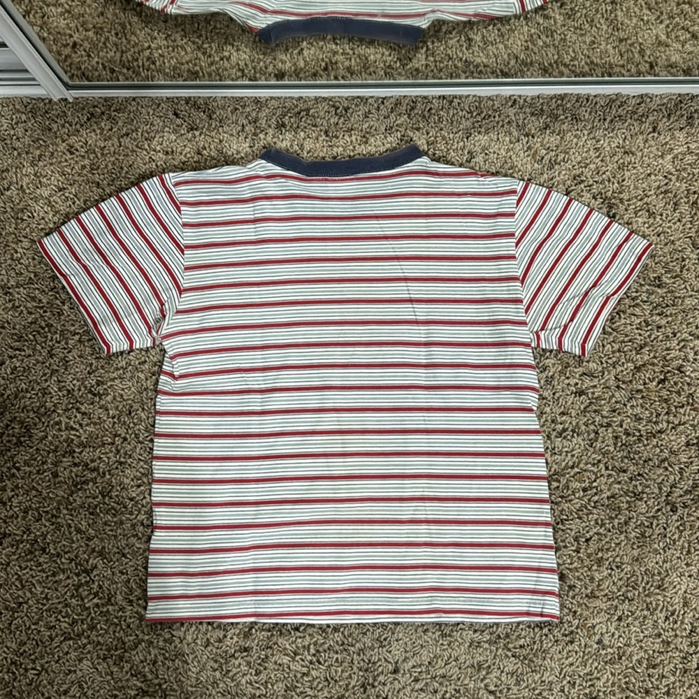 (SOLD) Vintage Stripped Baby Tee - Picture 7 of 7